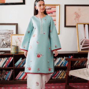 Fiora 2pc Stitched Embroidered - Aveline 8011