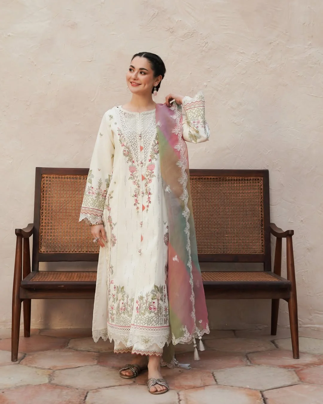 Coco by Zara Shahjahan | Dhanak -3PC-3372