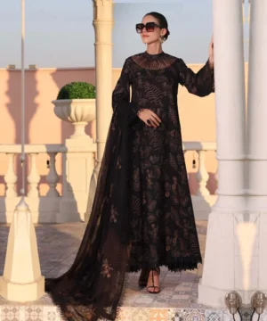 Bareeze Dhanak 3PC Embroidered With Chiffon Embroidered Dupatta-159