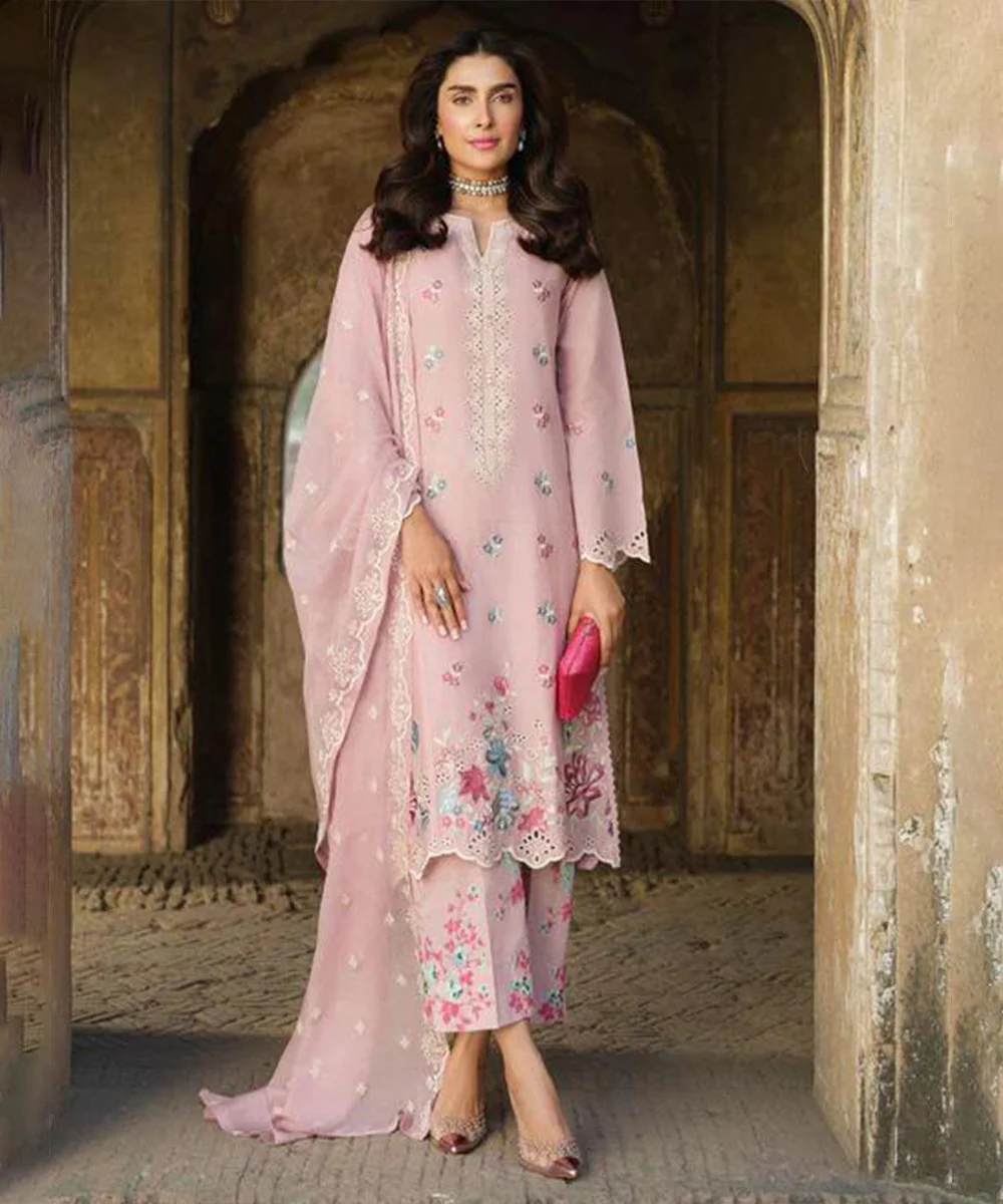 Ayeza Khan | Dhanak-3PC-3323