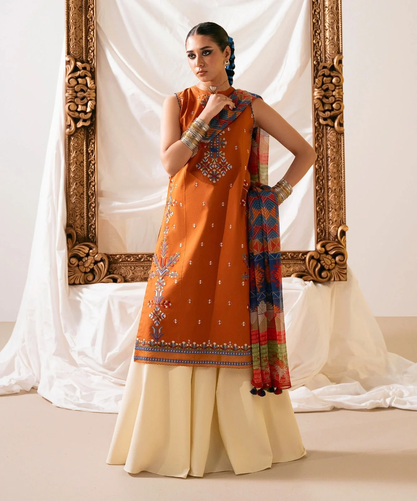 Sapphire | Dhanak-3PC – 3436