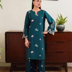 Fiora 2pc Stitched Embroidered - 8014