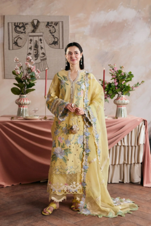 Maryam Hussain | Dhanak-3PC - 6453
