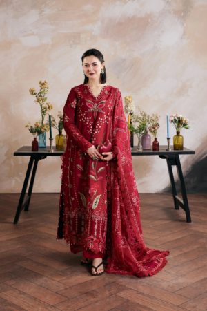 Maryam Hussain | Dhanak-3PC - 6408
