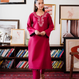 Fiora 2pc Stitched Embroidered - IRIS 8020