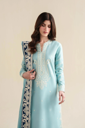 ZAIB | Dhanak-3PC- 6348