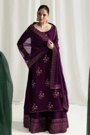 ZAIB | Dhanak-3PC - 6316