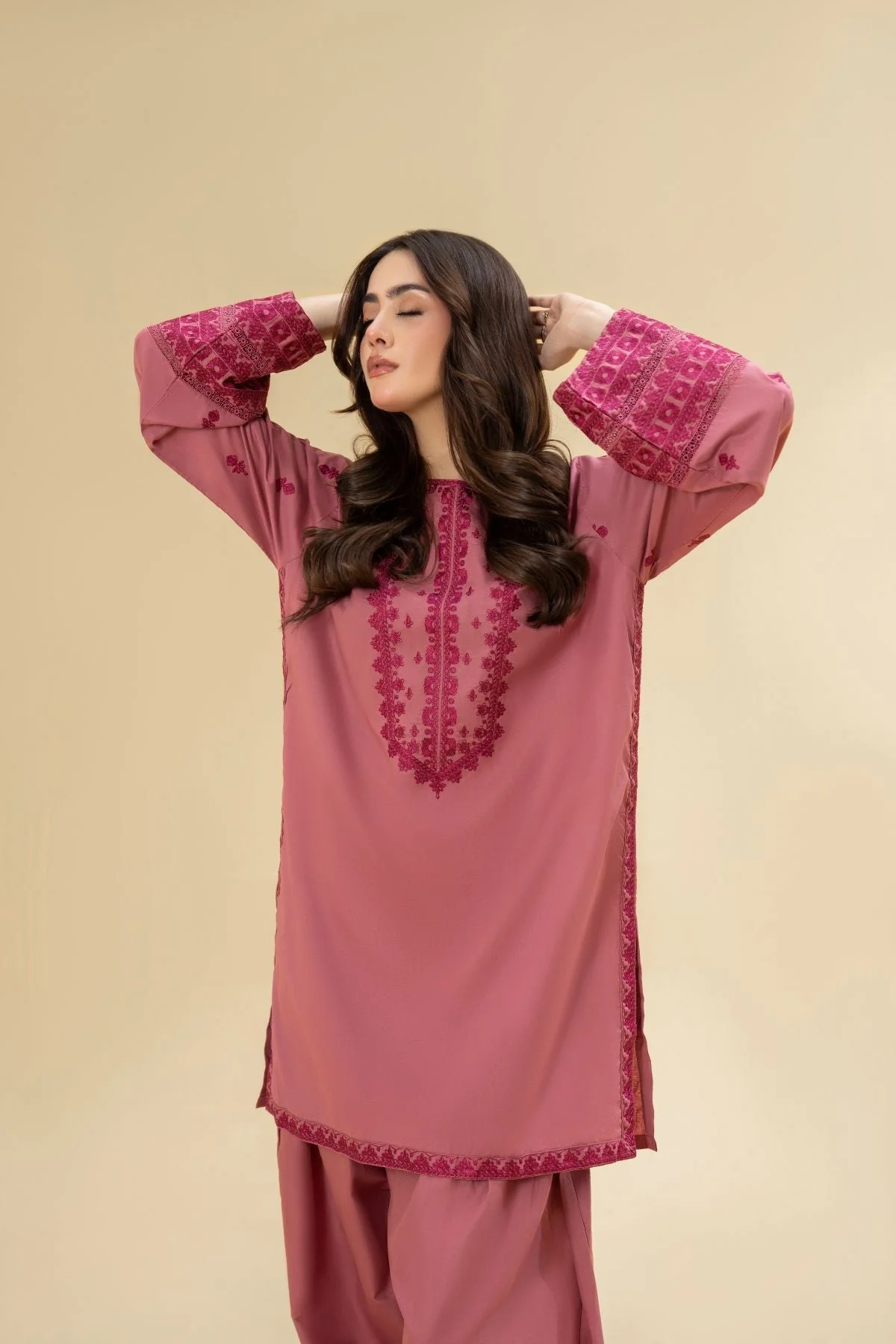 Dhanak-2pc Embroidered-3468 - Image 5