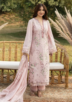 Elaf Premium | Dhanak-3PC - 6409