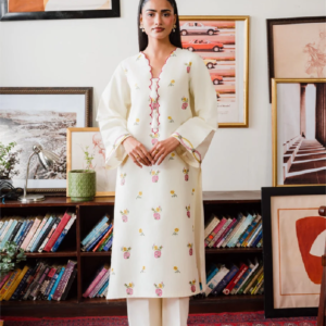 Fiora 2pc Stitched Embroidered - Eloria 8012
