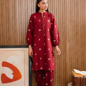 Fiora 2pc Stitched Embroidered - Elina 8019