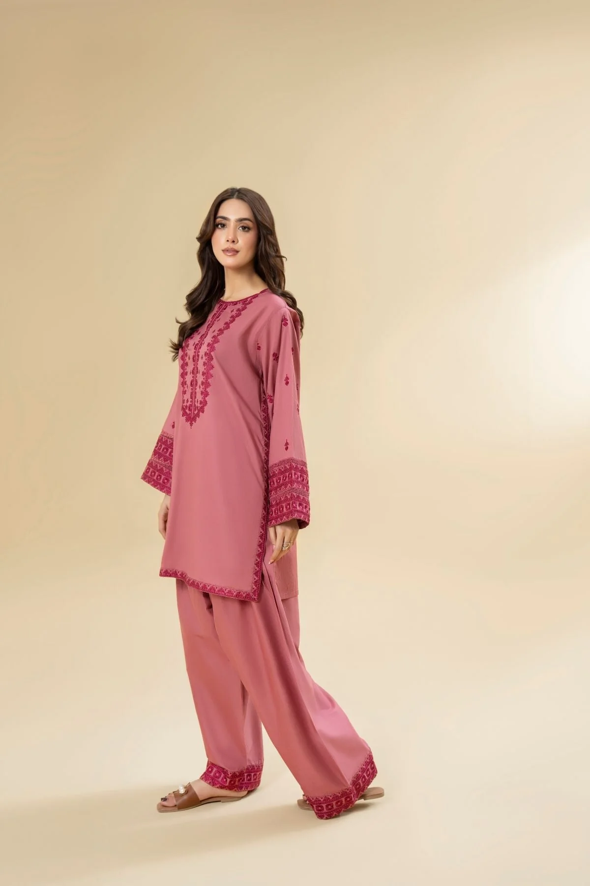 Dhanak-2pc Embroidered-3468 - Image 4
