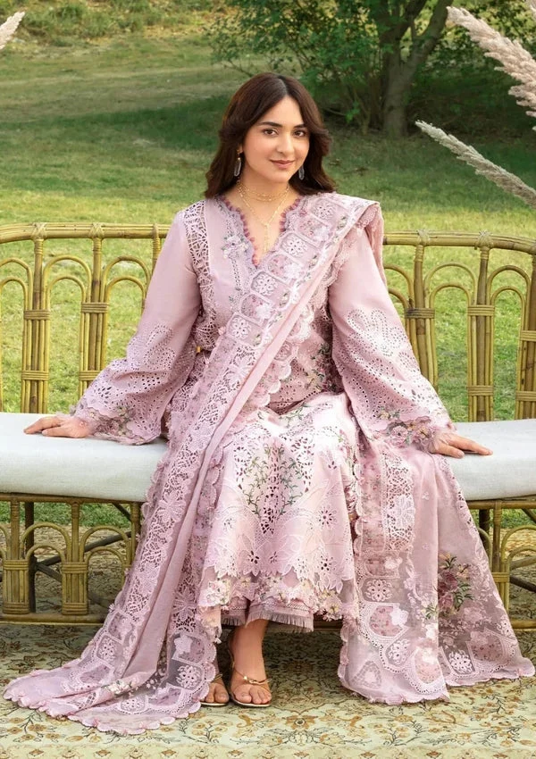 Elaf Premium | Dhanak-3PC - 6409 - Image 2