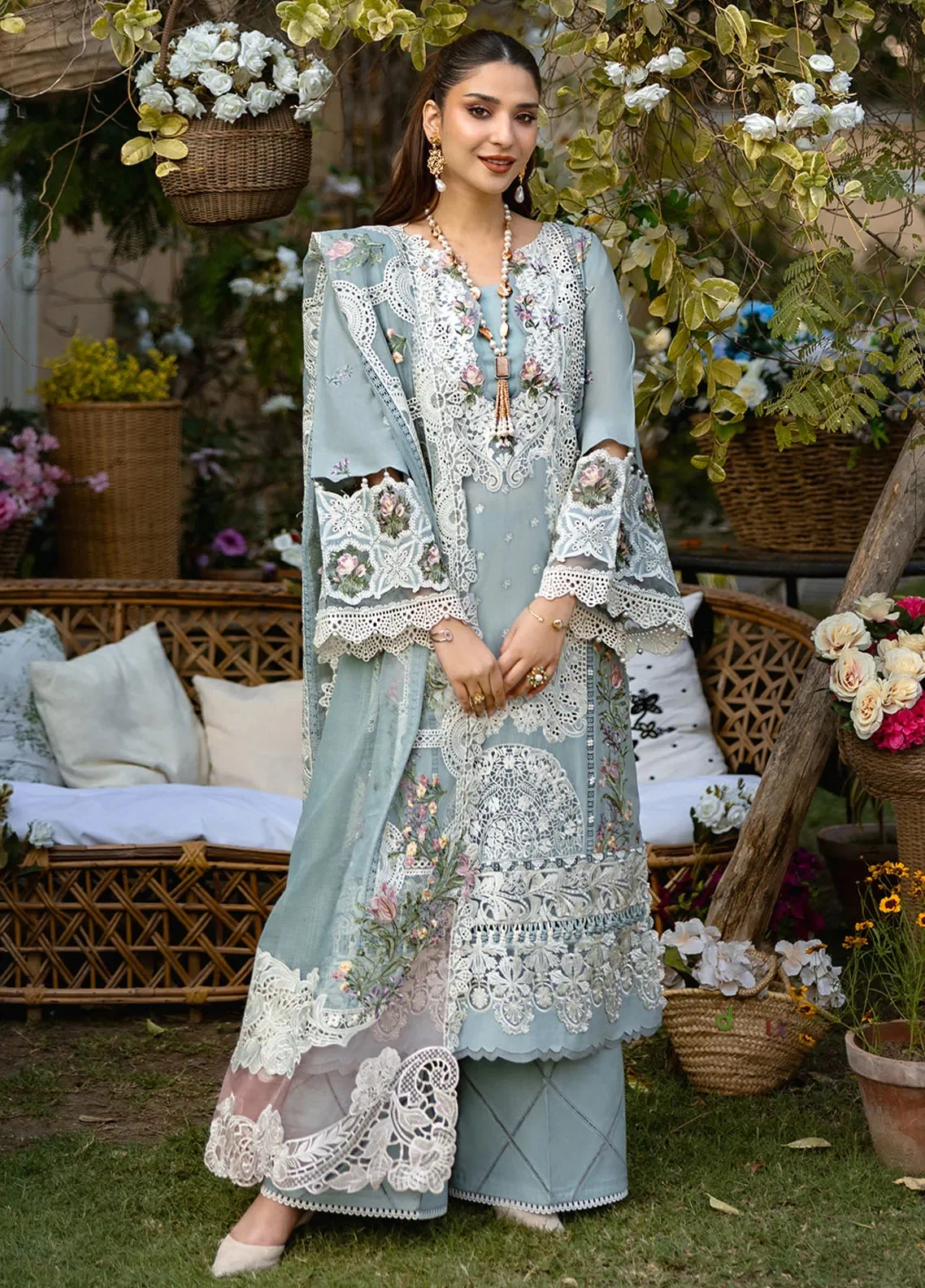 ELAF PREMIUM | Dhanak-3PC- 6324